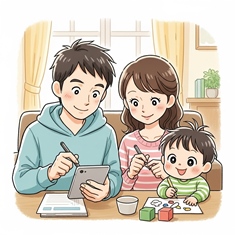 児童発達支援・放課後等デイサービスの評価表エントリー方法のお知らせ｜はぐくみプラス／児童発達支援・放課後等デイサービス／ドローン療育／デジタル療育／大阪市 鶴見区 城東区 旭区