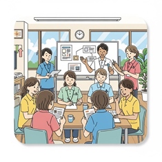 業務継続計画(BCP)｜感染症BCP計画書に伴う研修｜自然災害BCP計画書に伴う研修｜はぐくみプラス／児童発達支援・放課後等デイサービス／ドローン療育／デジタル療育／大阪市 鶴見区 城東区 旭区