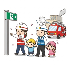 【令和7年度】消防・防災訓練 / 総合訓練 📘 総合消防訓練 事前学習資料｜プログラミング的思考とは｜はぐくみプラス／児童発達支援・放課後等デイサービス／ドローン療育／デジタル療育／大阪市 鶴見区 城東区 旭区
