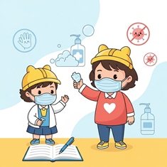 📢【令和7年度】2回目／年2回 感染症対策委員会および職員研修の実施報告を公開しました｜はぐくみプラス／児童発達支援・放課後等デイサービス／ドローン療育／デジタル療育／大阪市 鶴見区 城東区 旭区